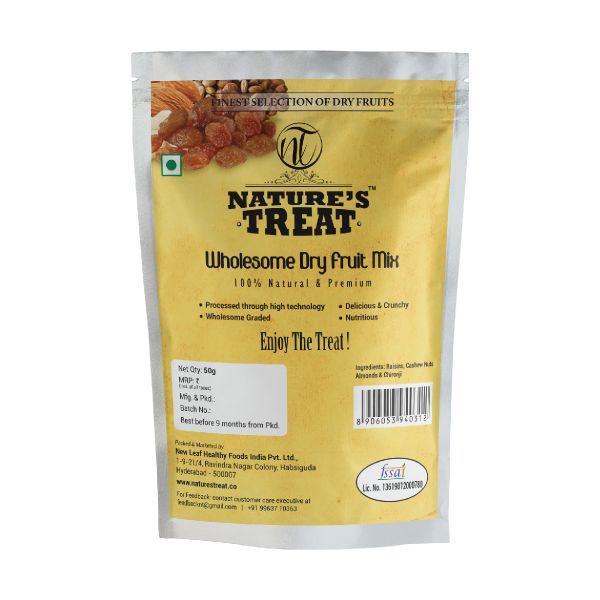 NT Wholesome Dry Fruit Mix